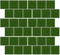 green checkered tiles