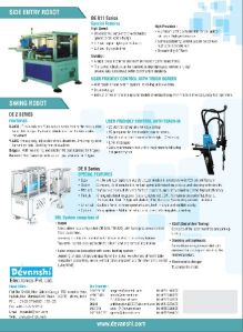 Injcetion Mould Robot