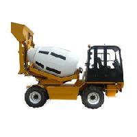 Mobile Concrete Mixer