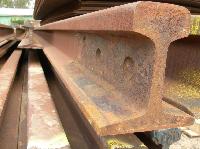 60 Lbs Used Rail Track or  60 Pound Used Rail