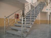 aluminium handrail