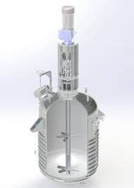 gas induction reactor