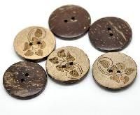 Coconut Shell Buttons