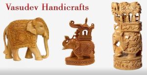 wooden handicrafts