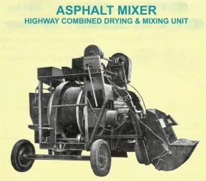 asphalt mixer