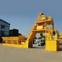 Four Bin Concrete Batching Plant