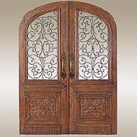 Carved Wooden Doors