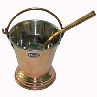 copper bucket