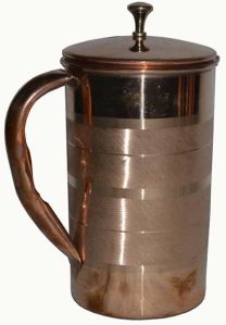 Copper Water Jug