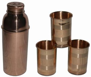 Raghav India Genuine Pure Copper Water Bottle