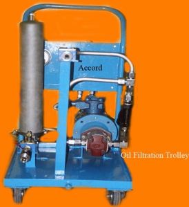 Portable Hydraulic Filtration Trolleys