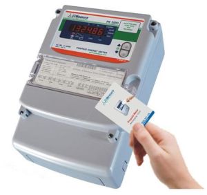 Prepaid Electricity Meter