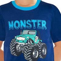 Monster Trucker Tee - Boys Casual Tees