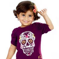 Kids Skull Top