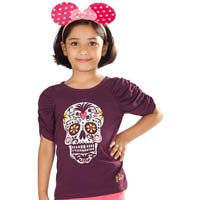 Skull Top - Stylish Girls Casual Dress