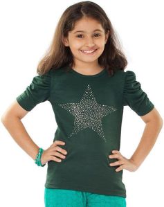 Star Stud Top- Girls Tops