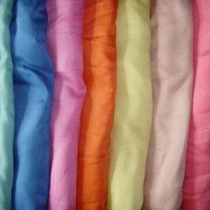 Ahmedabad Rayon Plain Fabric