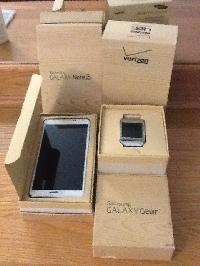 Samsung Galaxy Note 3 64gb ( Silver with 64 Gb)