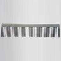 Matte Finish Stainless Steel Hair Combs