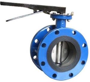 flanged butterfly valves