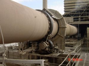 Kiln / ball mill shell Alignment & Repairs