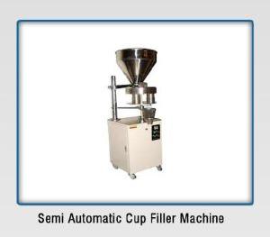 Semi Automatic Cup Filler