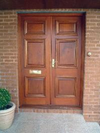 Timber Doors