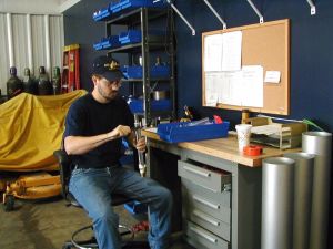 Pneumatic Cylinder Repairing