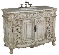 antique bathroom cabinet