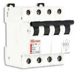 Miniature Circuit Breaker (MCB's)