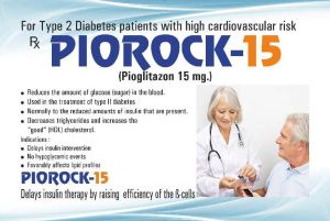 Piorock-15 Tablets