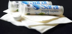 SARAL MAGIC TABLET NAPKIN