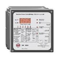 Power factor correction relay