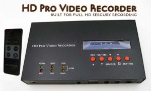 HD PRO Video Recorder