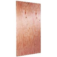 fire retardant plywood door