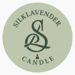 Silklavender Candle