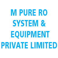 rampur/m-pure-ro-system-equipment-private-limited-awas-vikas-rampur-4712333 logo