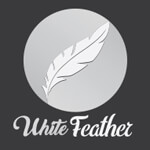 noida/white-feather-8906020 logo