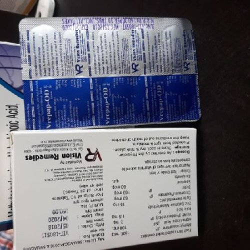 methyacobalamin +alpha liopic acid +vitamins