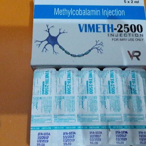 methylcobalamin injection