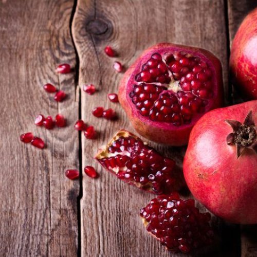 Fresh pomegranate