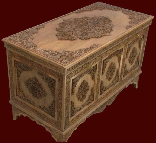 Wooden Blanket Boxes