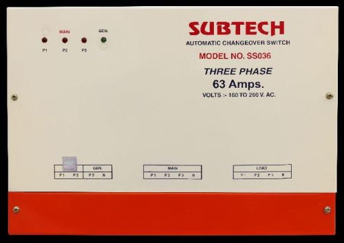 ACCL Automatic Source Changeover