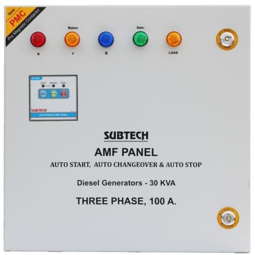Automatic Mains Failure Panel