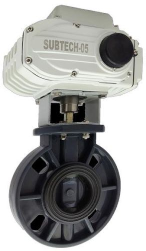 Motorized Butterfly Valve