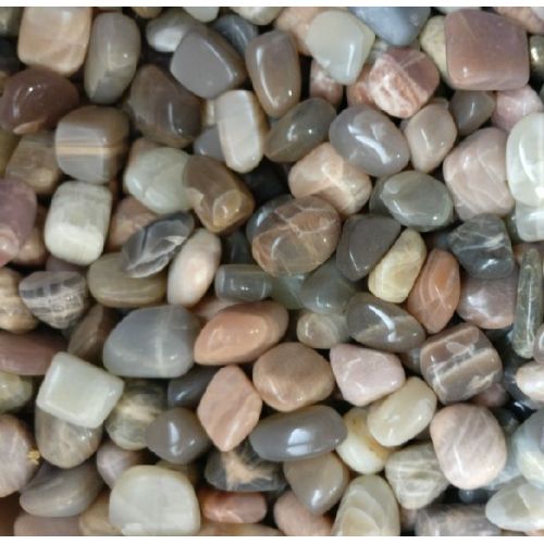 Moonstone Tumbled Polished Gemstones