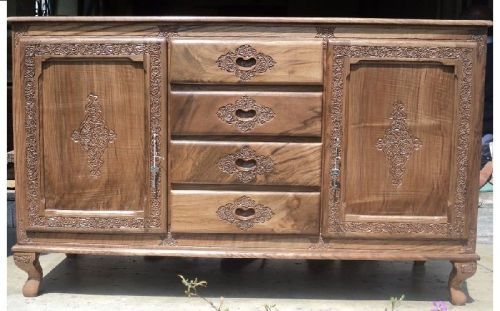 Wooden Carved Side Board