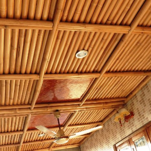 Bamboo Fall Ceiling