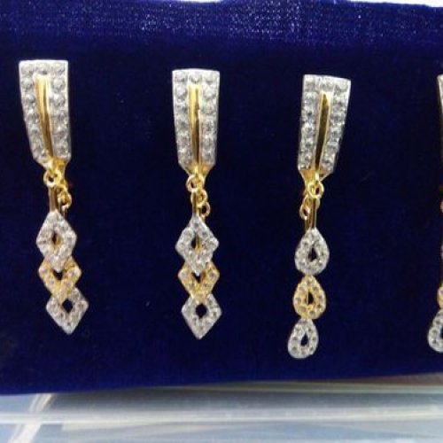 Casting Gold Earrings