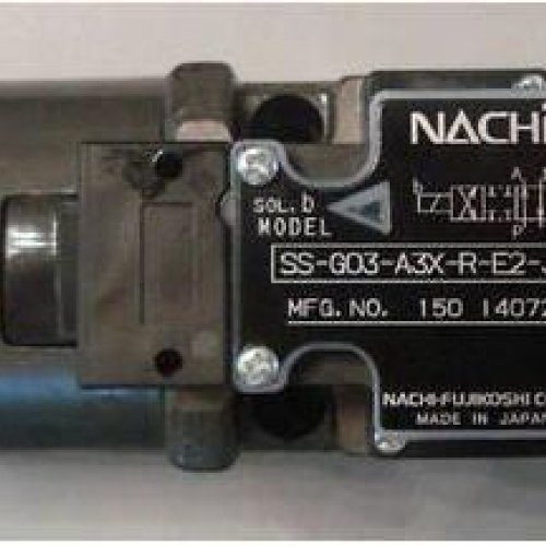 Nachi Solenoid Hydraulic Valves